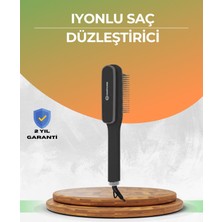 Özgürce Otomatik Kapanmalı Elektriklenme Önleyici Saç Düzleştirici Tarak