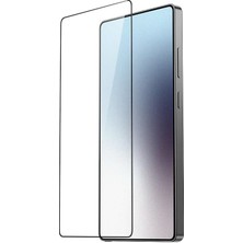 Braventa Collection S25 Ultra ile Uyumlu Tempered Cam Ekran Koruma Tam Uyum Dayanıklı 8-9h Nano Micro Tempered Cam Esnek