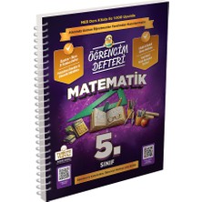 Murat Yayınları 3357 5.Sınıf Matematik Öğrencim Defteri