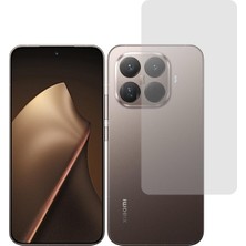 Microcase Xiaomi 15T Pro Full Arka Kaplama Koruma Filmi -AL3281