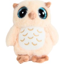 GRAYLINE Line Baykuş Peluş Anahtarlık Güvenli