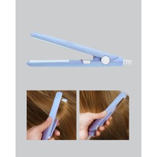 Özgürce Mini Saç Düzleştirici, Seramik Kaplama, Hızlı Isınma, Kompakt Tasarım