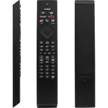 Huayu Weko Philips Netflix - Youtube Ambılıght Tuşlu Ses Komutsuz Mikrofonlu LCD - LED Tv Kumanda