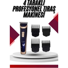 Normadia Vücut Tüy Kesme ve Şekillendirme Tıraş Makinesi, Paslanmaz Çelik Bıçak