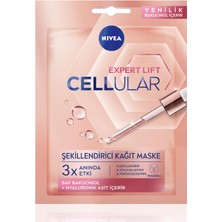 Braventa Collection Face Cellular Cilt Dolgunlaştırıcı Yüz Maskesi 28 gr (1 x 28 Gr)