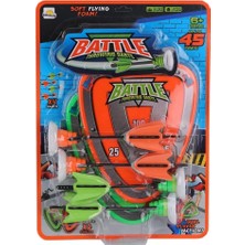 Twox Eğitici Oyuncak  Battle Throwıng 2 Hedefli 4 Oklu