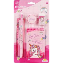 Twox Eğitici Çocuk 5'li Kırtasiye Seti