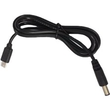 Braventa Collection Alfjff Type-C Pd Güç Kaynağı Kablosu, 1 Metre, Dc 5.5*2.5mm