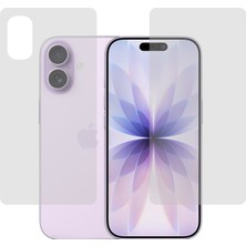 Microcase iPhone 17 Full Ön Arka Kaplama Koruma Filmi - AL3279