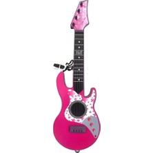 Twox Eğitici Oyuncak Aslan Oyuncak Kutulu Elektro Gitar