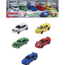 Twox Majorette Jdm Legends Anime 5'li Araba Seti