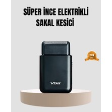 Normadia Kompakt Şarjlı Tıraş Makinesi, Çift Yönlü Bıçak, 45 Dakika Kullanım