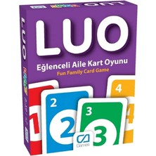 Twox Eğitici Oyuncak Luo Aile Kart Oyunu