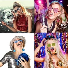 Twox Renkli Disko Temasıyla Yaratıcı Rol Oyunlarını Teşvik Eden Aksesuar Seti