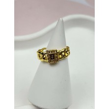 SY Aksesuar Çelik Gurmet Yüzük (Ayarlanabilir)