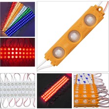 LEDBAY Modül LED 3lü 12V 1.2W Amber Yapışkanlı