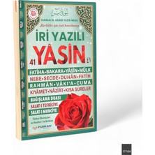 Abak Furkan Ortaboy 192 Sayfa Iriyazılı Karton Kapak Yasin