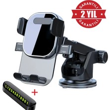 PSGT Araç Içi Otomatik Telefon Tutucu Cam Ve Torpido Için Yüksek Kalite Ücret Garantili+ numaratör