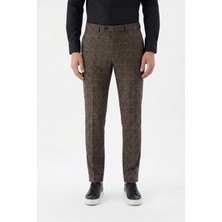 Sabri Özel Kahve Nym 143 Yan Cep Pantolon – Regular Fit