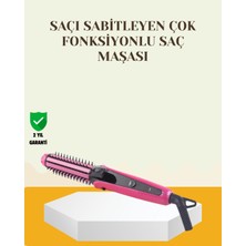 Özgürce Çift Fonksiyonlu Elektrikli Saç Maşası ve Düzleştirici, Günlük ve Profesyonel Kullanım
