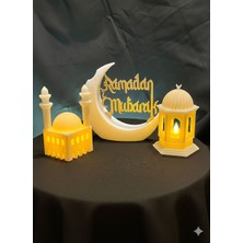 Ramazan LED Mumlu Dekor Seti