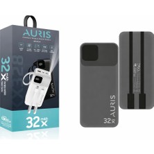 Auris Aurıs ARS-KX328 32.000 Mah Powerbank