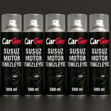 Carger Susuz Motor Temizleme Spreyi 500 ml 5 Adet