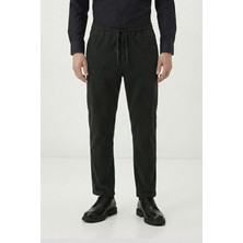 Giotelli Yeşil Dokuma Kumaş Normal Bel Standart Boy Erkek Pantolon