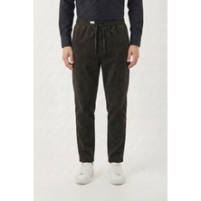 Giotelli Kahve Dokuma Kumaş Normal Bel Standart Boy Erkek Pantolon