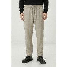 Giotelli Taş Dokuma Kumaş Normal Bel Standart Boy Erkek Pantolon