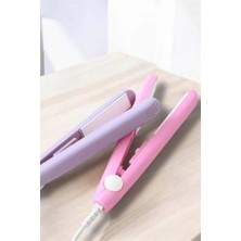 Özgürce Taşınabilir Mini Seramik Düzleştirici, Seyahat Için Mükemmel Tasarım