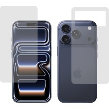 Microcase iPhone 17 Pro Full Ön Arka Kaplama Koruma Filmi - AL3279