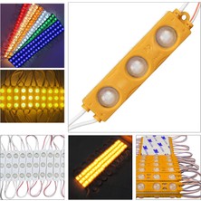 LEDBAY Modül LED 3lü 12V 1.2W Günışığı Yapışkanlı