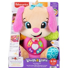 GRAYLINE Line JFD34 Fisher Price Eğtici Köpekçiğin Kız Kardeşi-Yaşa Göre Gelişim Güvenli