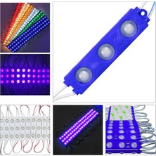 LEDBAY Modül LED 3lü 12V 1.2W Mavi Yapışkanlı