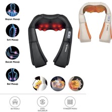 OEM Torima QY-666 Ovmalı Isıtmalı Boyun Sırt Bel Omuz Bacak Masaj Yastığı Masaj Aleti