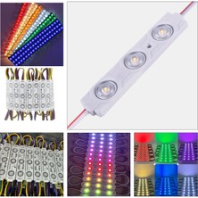 LEDBAY Modül LED 3lü 12V 1.2W Rgb Yapışkanlı