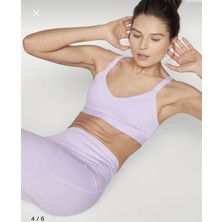 Nike Dri-Fıt Indy Medium Support Bra Lila Kadın Sporcu Sütyeni FD1065-512