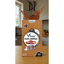 Hakikat Şifam Visser Kahverengi Toz Gıda Boyası