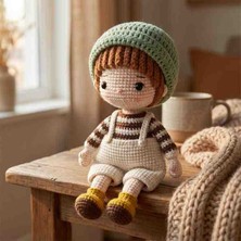 Elizi Dünyası Amigurumi Çınar Bebek