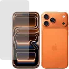 Microcase iPhone 17 Pro Max Full Ön Kaplama Koruma Filmi - AL3280