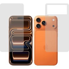 Microcase iPhone 17 Pro Max Full Ön Arka Kaplama Koruma Filmi - AL3279