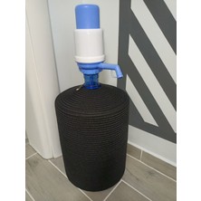 Sarda Hasır Ip Kaplamalı Doğal ve Şık Damacana Kılıfı - Örtüsü