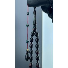 Çakır Tesbih Alman Sıkma Kehribar Tesbih