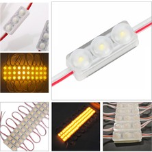 LEDBAY Mini Modül LED 3lü 12V 0.7W Günışığı Yapışkanlı