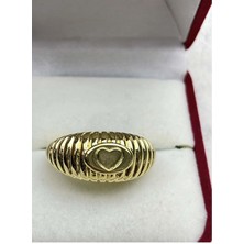 SY Aksesuar Çelik Kalp Yüzük (Ayarlanabilir)