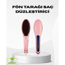 Özgürce Seramik Plakalı Saç Düzleştirici, Hızlı Isınma, 5 Kademe Isı Ayarları