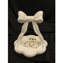 LUNALAB3D Estetik Fiyonk Tasarımlı Takı Standı - Dekoratif Aksesuar Kasesi