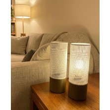 LUNALAB3D Aura Premium Modern Dekoratif Aydınlatma - Geometrik Işık Sanatı