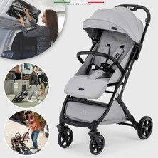 Elele Flight 2  Kabin Tipi Bebek Arabası Gri